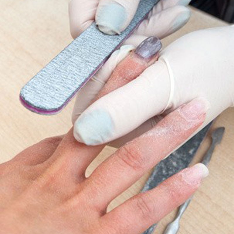 Dépose ongles gel