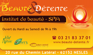 Carte de fidélité Beauté et Détente